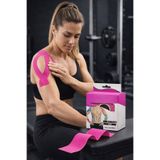 Kinezyo Bandı Spor Bandı Diz Omuz Bel İçin Esnek Kinesio Teyp Fizyoterapi Bandı 5cm x 5m 158fe096-a2a0-4f2b-a031-209a5bfe0da7