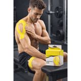 Kinezyo Bandı Spor Bandı Diz Omuz Bel İçin Esnek Kinesio Teyp Fizyoterapi Bandı 5cm x 5m 36d2376f-74f8-4880-a5e9-64ef8e90691e
