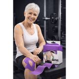 Kinezyo Bandı Spor Bandı Diz Omuz Bel İçin Esnek Kinesio Teyp Fizyoterapi Bandı 5cm x 5m 872f68ca-bae7-449e-893b-8ed10ff69466