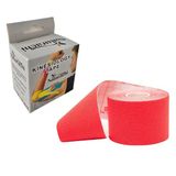 Kinezyobant Sporcu Bandı Kinesio Tape 5 Metre*5Cm Kırmızı Renk