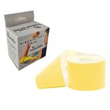 Kinezyobant Sporcu Bandı Kinesio Tape 5 Metre*5Cm Sarı Renk
