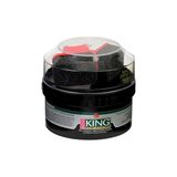King 200 ml Krem Siyah Ayakkabı Boyası