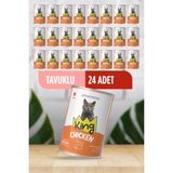 King 400 g*24 Tavuklu Kedi Konservesi Seçici Kediler İçin Soslu Besleyici Mama