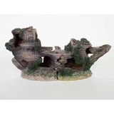King Akvaryum Dekoru 200-U329 Ürün Ebatları : 25.5 X 8 X 12.5 Cm
