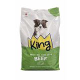 King Biftekli Köpek Maması 7 Kg