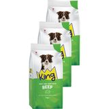 King Biftekli Pirinçli 3x7 kg Yetişkin Köpek Maması