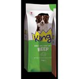 King Biftekli Yetişkin Köpek Maması 7 kg
