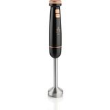King Boden Plus KEB1075 1800 W El Blenderı Paslanmaz Çelik Bıçaklarla Kolay Temizlenir - Siyah