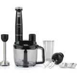 Kıng Bodıe KKB973 Komple Blender Set Sıyah Gumus - Siyah