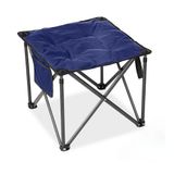 King Camp Fundango Cozy Stool Plus Ultra Konforlu Destekli Katlanır Tabure Blue