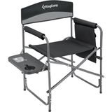 King Camp Kingcamp Ash Comfort Katlanır Kamp Sandalyesi Grey - Metal - Gri