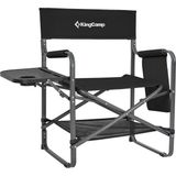 King Camp Kingcamp Ash Compact Katlanır Kamp Sandalyesi Black - 86 x 54 x 41 cm - Siyah