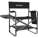 King Camp Kingcamp Ash Compact Katlanır Kamp Sandalyesi Black