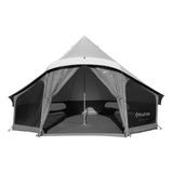 King Camp KingCamp KHAN LIGHT 400 Premium 4-6 Kişilik Glamping Çadır