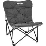 King Camp Kingcamp Lemon Lux Ultra Konforlu Kamp Sandalyesi Grey - Gri