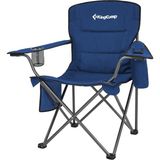 King Camp Kingcamp Lotus Xl Cool Ice Ultra Konforlu & Takviyeli Kamp Sandalyesi Blue - Metal - Mavi