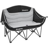 King Camp Kingcamp Loveseat Double Çift Kişilik Katlanır Kamp Sandalyesi B.grey - Gri - Siyah