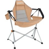 King Camp Kingcamp Orchid Salıncaklı Katlanır Kamp Sandalyesi Khaki/grey