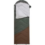 King Camp Kingcamp Radar 250 Deluxe -3°C Uyku Tulumu Green & Brown