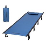 King Camp KingCamp Sequoia Ultralight Katlanır Kampet Portatif Yatak Blue/Blk