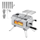 King Camp KingCamp Surefire Stove M Bushcraft Premium Kamp Sobası