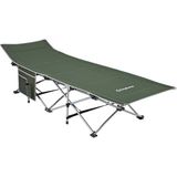 King Camp Kingcamp Willow Ultra Katlanır Kampet Portatif Kamp Yatağı Green - Yeşil