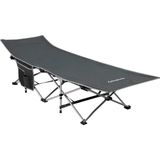 King Camp Kingcamp Willow Ultra Katlanır Kampet Portatif Kamp Yatağı Grey - Gri