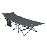 King Camp KingCamp Willow Ultra Katlanır Kampet Portatif Kamp Yatağı Grey