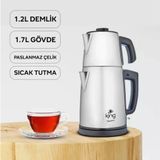 KİNG ÇELİK ÇAY MAKİNESİ