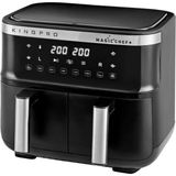 King Çiftli Airfryer ile Pratik ve Lezzetli Pişirme Deneyimi - Ahşap