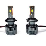 King Eagle H7 LED Far Ampulü 18.000 Lumen Yüksek Işık Gücü 2 Bakır Flamenli Soğutma Kıngeagle K13 Premium Xenon - Yok - Beyaz