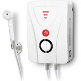 King Erman K7101 Elektrikli Sofben - Beyaz