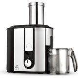King Freshıo Kkm1172 Katı Meyve Sıkacağı - Siyah - Gümüş