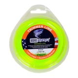 King Garden Tırpan Misinası Ot Çim Kesme İpi 1.70 Mm - 15 M Altı Köşe