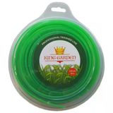 King Garden Tırpan Misinası Ot Çim Kesme İpi 3 Mm - 56 M