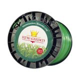 KING GARDEN TIRPAN MİSİNASI OT ÇİM KESME İPİ 3MM - 276 M