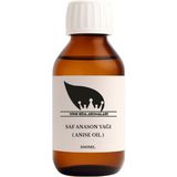 King Gıda Aromaları 100 ml Saf Anason Yağı Sıcak Su Buharı Distilasyonu ile Elde Edilmiş