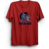 King Gizzard & The Lizard Wizard, Poster, Rock Metal Grup Tişörtü - Kırmızı - 2XL