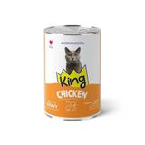 King Gravy Tavuklu 400 Gr Yetişkin Konserve Kedi Maması