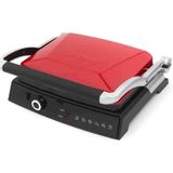 King K 462R Grill Master Kırmızı Tost Makinesi