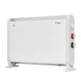 King K-6260 2000 W Termostatlı Elektrikli Ayaklı Konvektör Isıtıcı 15 m2