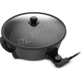 King K2101 Tavazade Dökme Malzemeden Çok Amaçlı Pizza Tavası 10 cm Ebat Çok Renkli 1 Parça