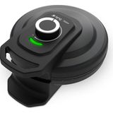 King K2102 Tatlım Waffle Makinesi - 000-Siyah