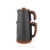King K3102 Chaila Çay Makinesi | 1,7L Su Haznesi, 1,2L Çelik Demlik