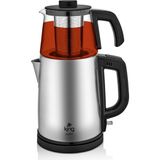 King K3112 Teaglass Çay Makinesi - Inox