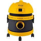 King K5104 Fısıltı Mini Küre Tipi Elektrikli Süpürge - Sarı