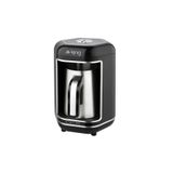 King K607 SİYAH KISMET PRO OTOMATİK TÜRK KAHVE MAKİNESİ