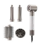 King K800 Ipexy Saç Kurutma ve Şekillendirici Set | BLDC Motor, 5 Başlık, 1400W, İyon Teknolojisi