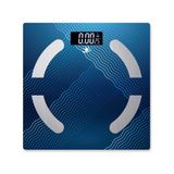 King KBB846 BlueFit Akıllı Banyo Baskülü | Bluetooth, Vücut Analizi, 180 KG