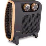 King KFI6271 Aster Fanlı Isıtıcı | 2000W Güç | Termostatlı & Çift Kademeli Isıtma | Soğuk - Çok Renkli